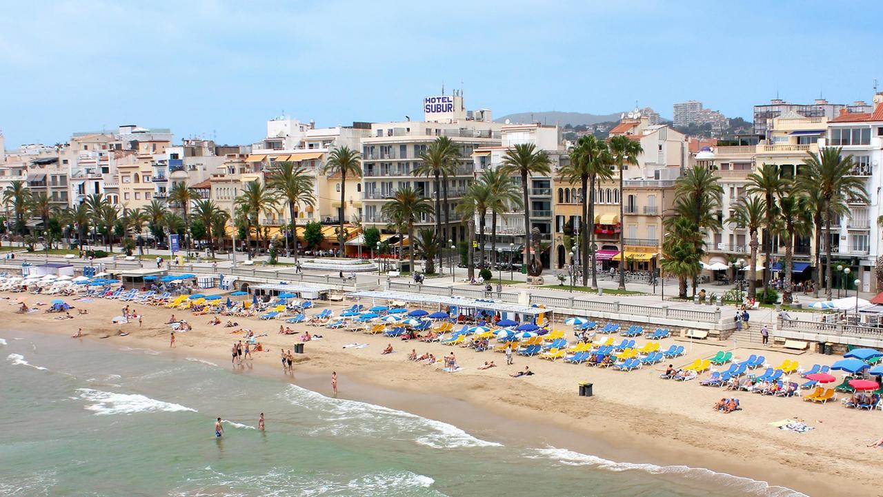 Hola! - Sitges By The Beach Екстер'єр фото